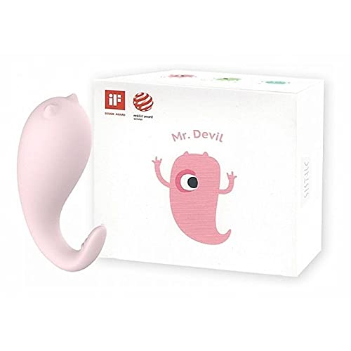 Massageador Controle APP de Casal Mr Devil - Sistalc - 4524
