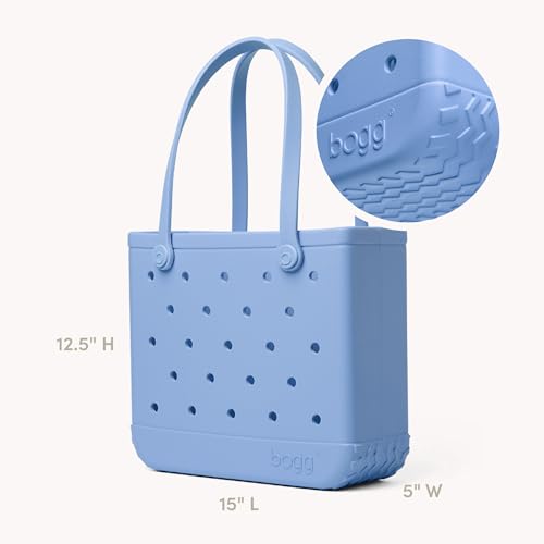 Image of BOGG BAG Medium Tote - 15 inch x 12.5 inch x 5 inch - Durable, Washable, Tip-proof - Beach, Pool, Boat, Work, Sports