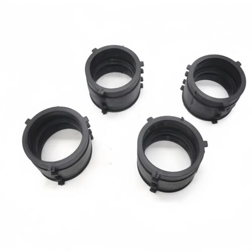 058133299 エンジン吸気シールマニホールドガスケットドレンカプラー A3 A4 B5 S4 A6 C5 S6用(4PCS)
