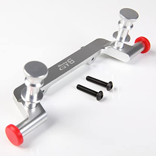 GTBRacing CNC Aluminum Font Body Mount for 1/5 Scale RC Car LOSI DBXL-E 2.0 DBXL 2.0 Upgrade Part (Silver) by GTBRacing - Used condition - US$48.66