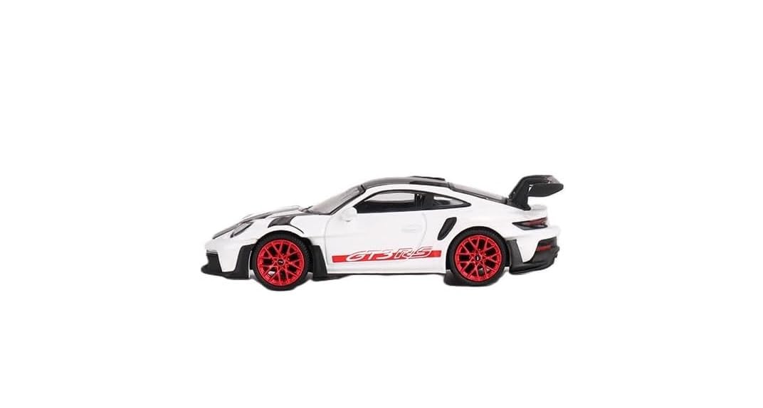 Diecast Model Car Compatible with Mini GT 1:64 Porsche 911 (992