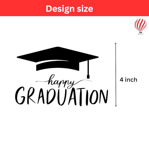 Image of HK balloons Rubber 30PCS Gold White Black Printed Birthday Decoration Item inchHappy Birthday inch Printed Balloons for Kids Party Decoration (Happy Graduation Balloons Printed Ballons Pack Of-30)