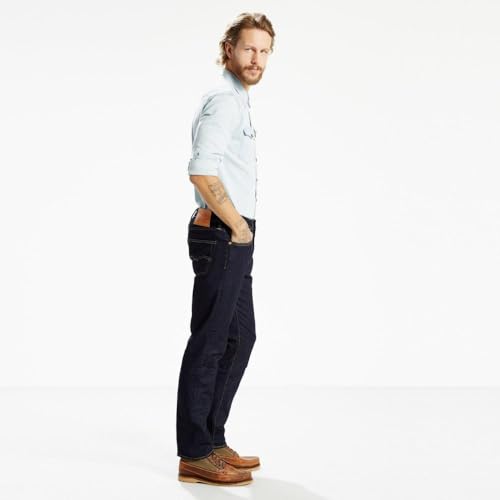 Image of Levi's Mens 511 Slim-Fit Jeans Blue Size 34 Length 34 (Us)
