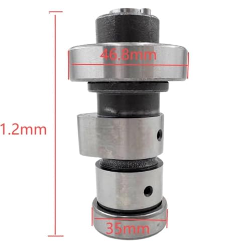 Eje de levas 22701 soluciona desgaste de motor LH 260cc 300cc 2