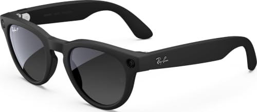 Meta �T���O���XRay-Ban Meta AI�X�}�[�g�O���X HEADLINER 12MP�J�������� IPX4�h�� �ő�48h�쓮���j�Z�b�N�X��l