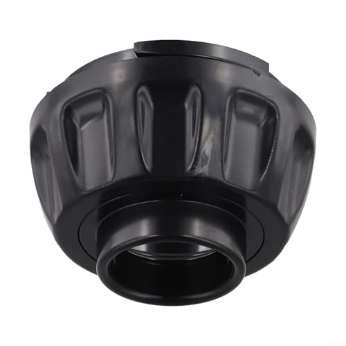 Exprimidor de cubierta frontal compatible con Omega para tapa de extremo para modelos J8006HDS J8006HDC, reemplazo de plástico robusto