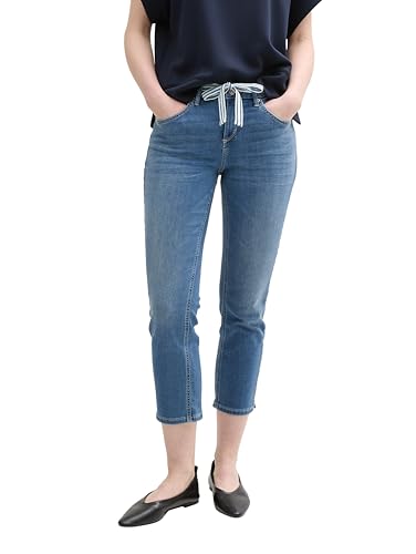 Jean Slim Alexa de TOM TAILOR, le pantalon denim parfait du bureau aux sorties