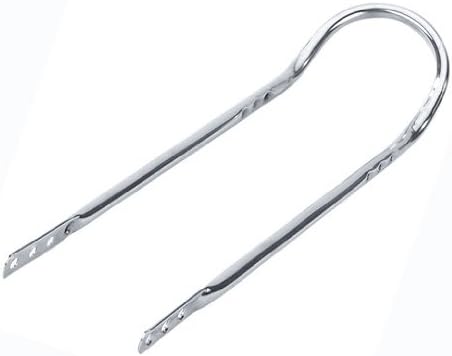 Lowrider Short Back 24 Sissy Bar Chrome.