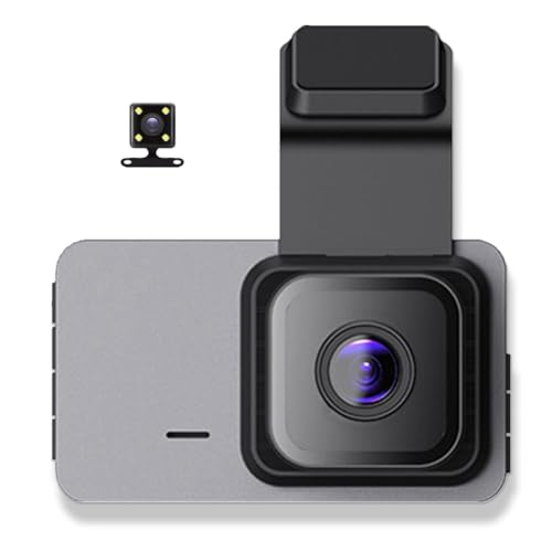 Dashcam WiFi GPS : double enregistreur vidéo HD avec mode stationnement 24h