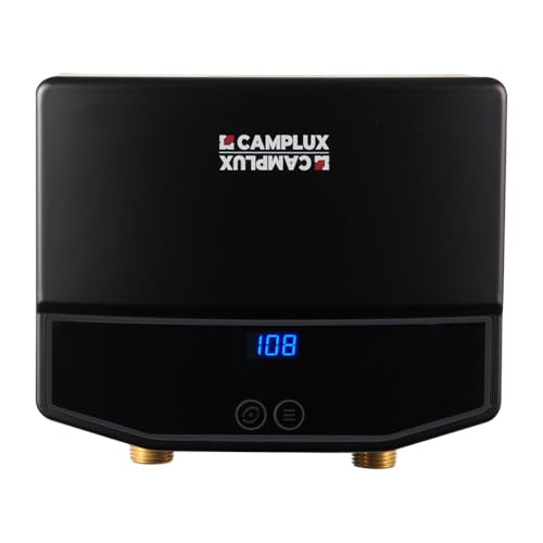 CAMPLUX 3.5kW Black Water Heater