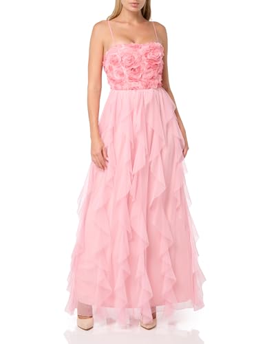 Image of Speechless Women's Sleeveless Maxi Ruffled Party Dress