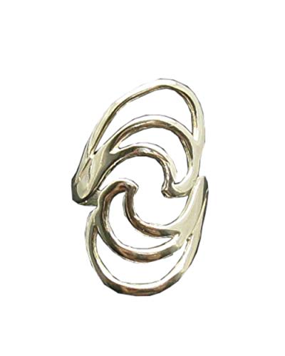 Bague en argent massif 925 ajustable Empress, le cadeau idéal pour elle