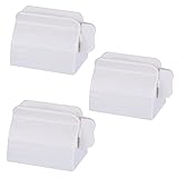 Toothpaste Tube Squeezers Toothpaste Roller - Manual Toothpaste Tube Roller Squeezer Tool, Toothbrush Squeezers, Toothpaste Clip Holder Stand Winder by XYKEEY