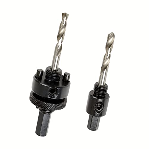 ATE Pro USA -2pc Hole Saw Arbor Combo Set - 7/16