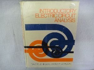 Hardcover Introductory Electric Circuit Analysis Book