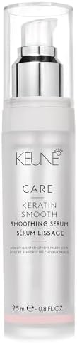 Keune Care Keratin Smooth Serum, Nourishing & Frizz-Control Treatment for Smoother Hair, 0.8 Fl Oz