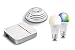 Produktbild Bosch Smart Home & LEDVANCE Rauchmelder Starter Set mit App-Funktion und integrierten LED Lampen (kompatibel mit Apple HomeKit)