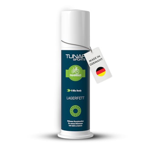 TUNAP SPORTS Lagerfett 100 g | Schmierung für die Tretlager, Steuersatz...