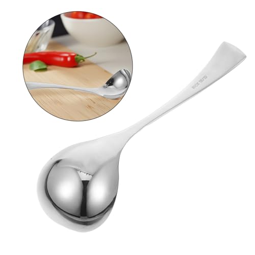 Cuillère en acier inoxydable 304 durable pour service de table