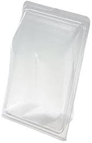 CLEAR TORTILLA WRAP BOX (120)