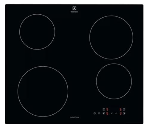 PIANO COTTURA A INDUZIONE ELECTROLUX CIB60424CK, 4 zone cottura, 59 cm x 52
