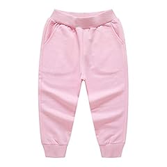 Drawstring/ Elastic Waist-pink