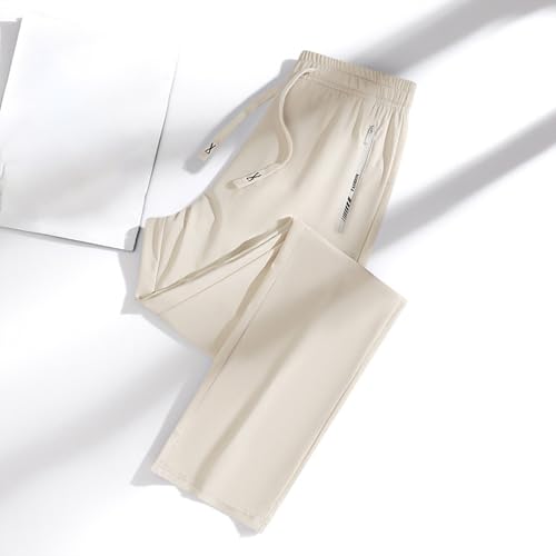 Men's Sweatpants with Zipper Pockets, Lightweight Quick Dry Casual Pants Elastic Waist Athletic Joggers Pants for Men2