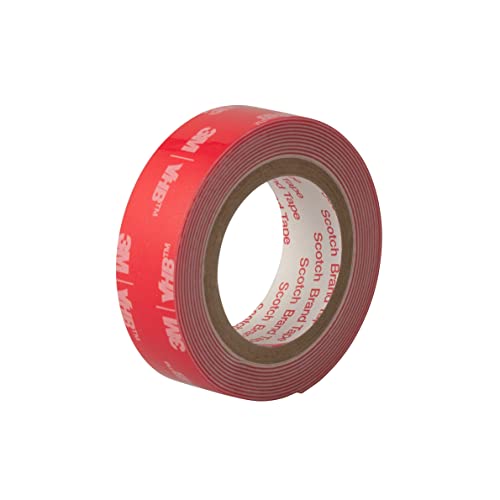 3M 金属・プラスチック用 VHB テープ GPH-110GF 18mm幅×1.5M 超強力両面テープ 1.1 mm厚