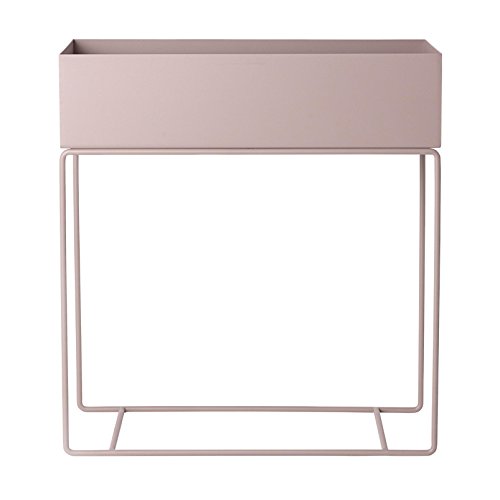 Preisvergleich Produktbild Ferm Living Plant Box groß, rosa 60x65x25cm