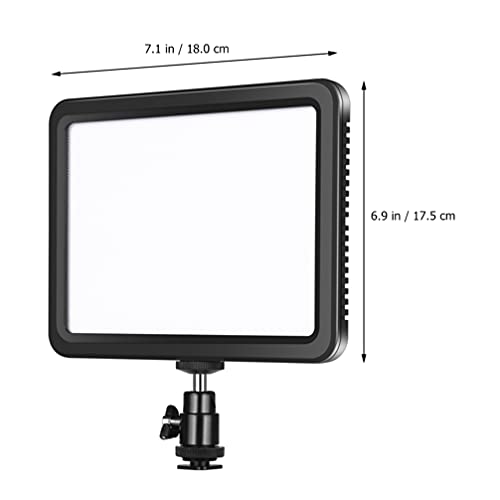 Lurrose Escurecimento Luz de Vídeo Fotografia Luz de Preenchimento de LED de Controle Remoto Da Lâmp