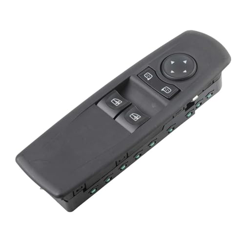 Bouton lève vitre electrique Megane III commande de rechange 809610004R
