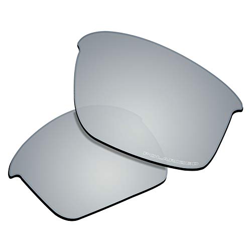 Image of New 1.8mm Thick UV400 Replacement Lenses for Oakley Bottle Rocket OO9164 Sunglass