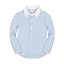 Light Blue With White Collar