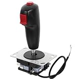 Contrôle du joueur - profitez d'une expérience de jeu réaliste grâce aux vibrations et au microcircuit imprimé, au joystick