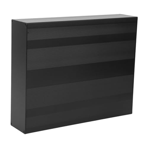 Boîte de projet en aluminium Cosiki pour boîtier électronique et carte PCB DIY