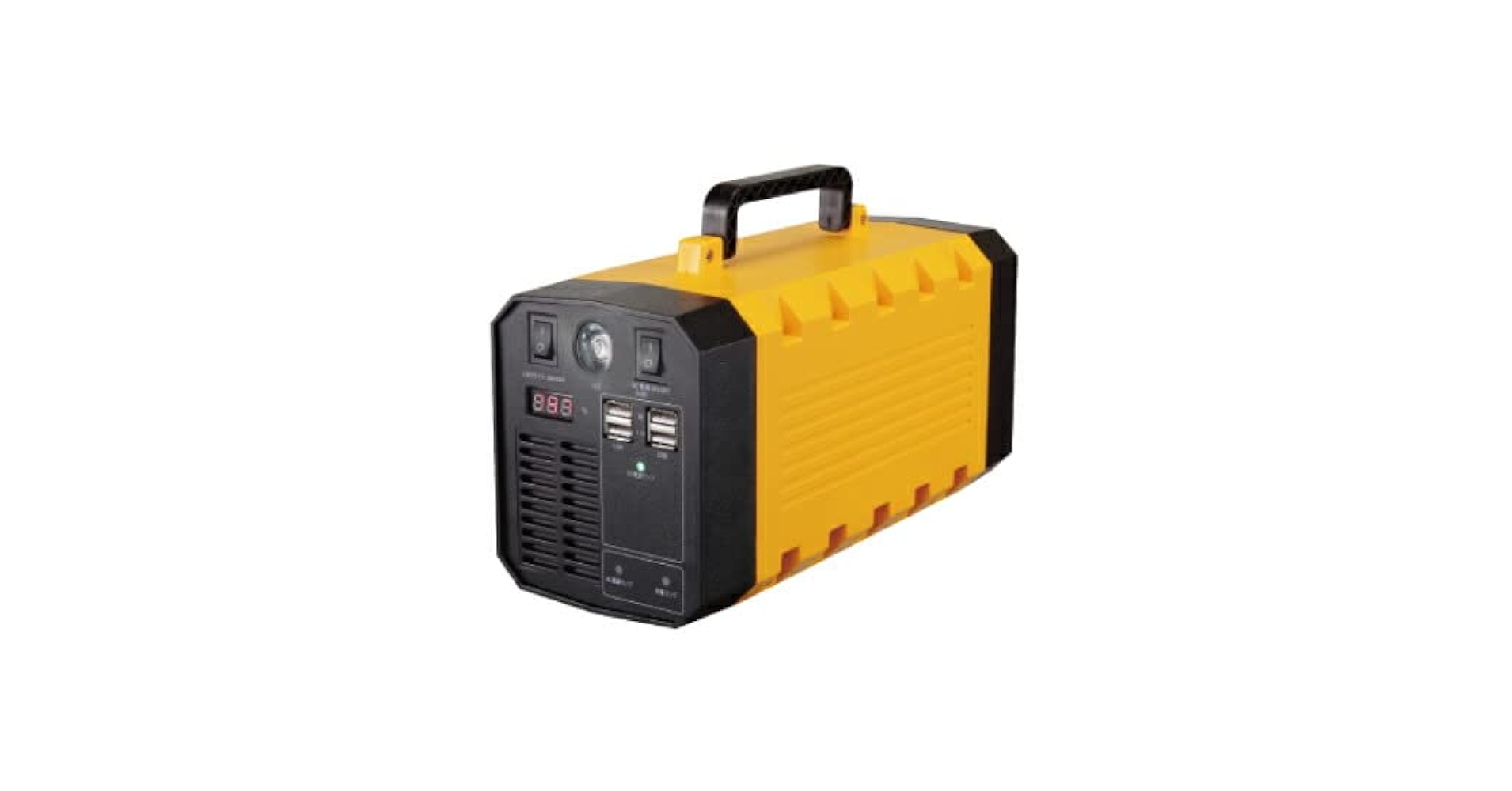 美品 DEARLIFE ポータブル蓄電池 エナジープロEX 蓄電池 LB-400 lb-400_09.jpg