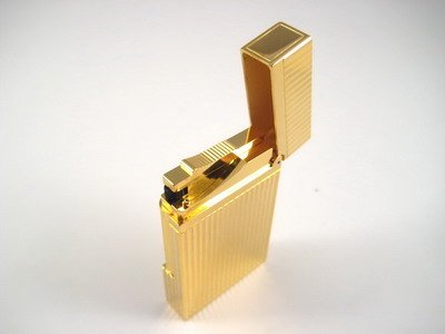 S. T. Dupont Lighters 16827 Ligne 2 #TOP6