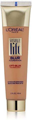 L’Oréal Paris Visible Lift Blur Foundation, 205 Natural Buff, 1.3 Fluid Ounce