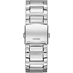 GUESS-Men-Silver-Round-Stainless-Steel-Dial-Analog-Watch-W0668G7