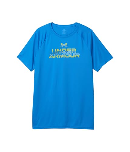 Image of Under Armour Uv Wordmark Tee Short Sleeve