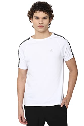 Image of Van Heusen Men's Cotton Regular Fit T-Shirt