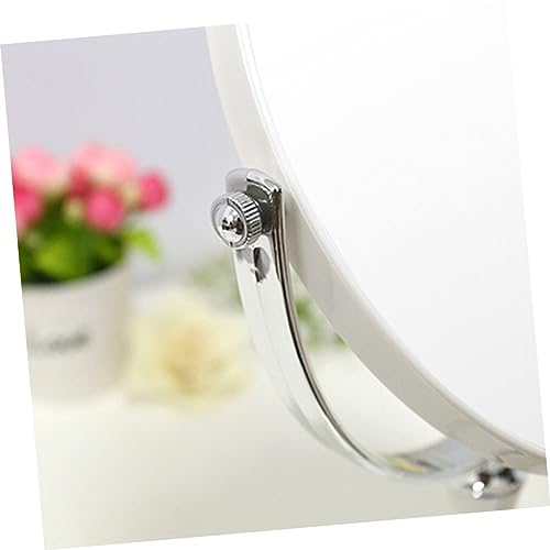 Espejo de Maquillaje Doble Cara 360° 8 Pulgadas Blanco miniatura 7