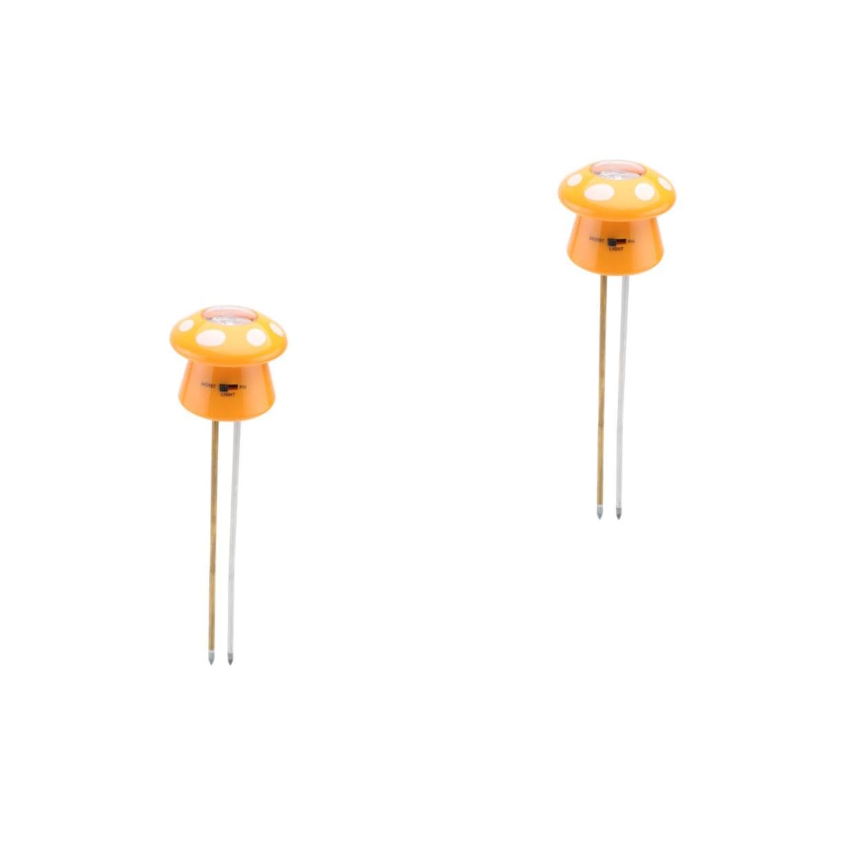 Hemobllo 2 Pezzi Tester Umidità Del Strumento per Misurare Ph Umidità e Batterie per Giardinaggio e Piante in Facile da Usare e Affidabile