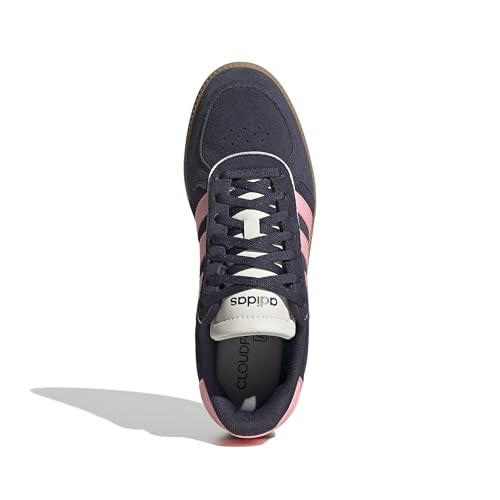 Image of adidas Womens Breaknet Sleek Sneaker