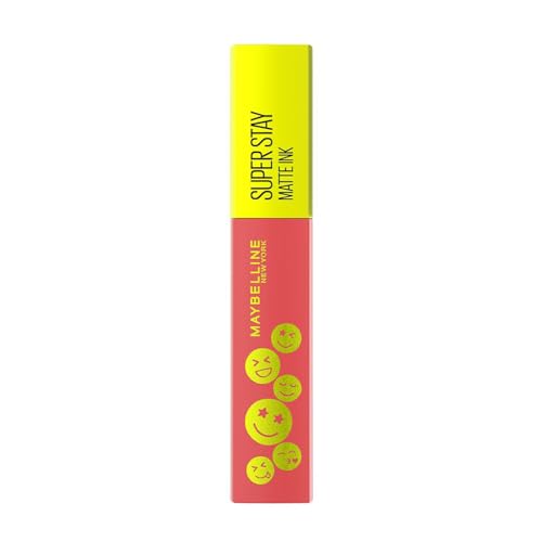 Maybelline New York SuperStay Matte Ink Moodmakers, 435 De-Stresso