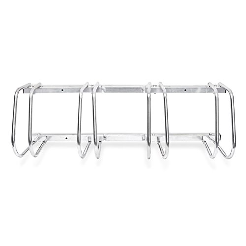 Fahrradständer Relaxdays 2 x 4er Set für 8 Fahrräder