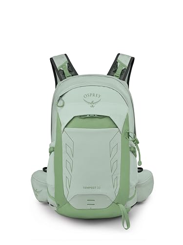 Osprey Tempest 22L Women's Lightweight Hiking Backpack - Small Daypack for Travel & Camping, Frosty Mint Green/Botanica - Image 7