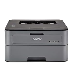 Brother HL-L2321D Single-Function Monochrome Laser Printer with Auto Duplex Printing