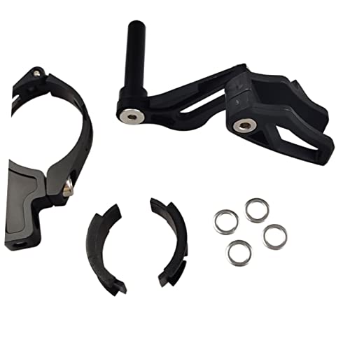 Guide-chaîne de vélo noir HEMOTON accessoire détachable pour chaîne