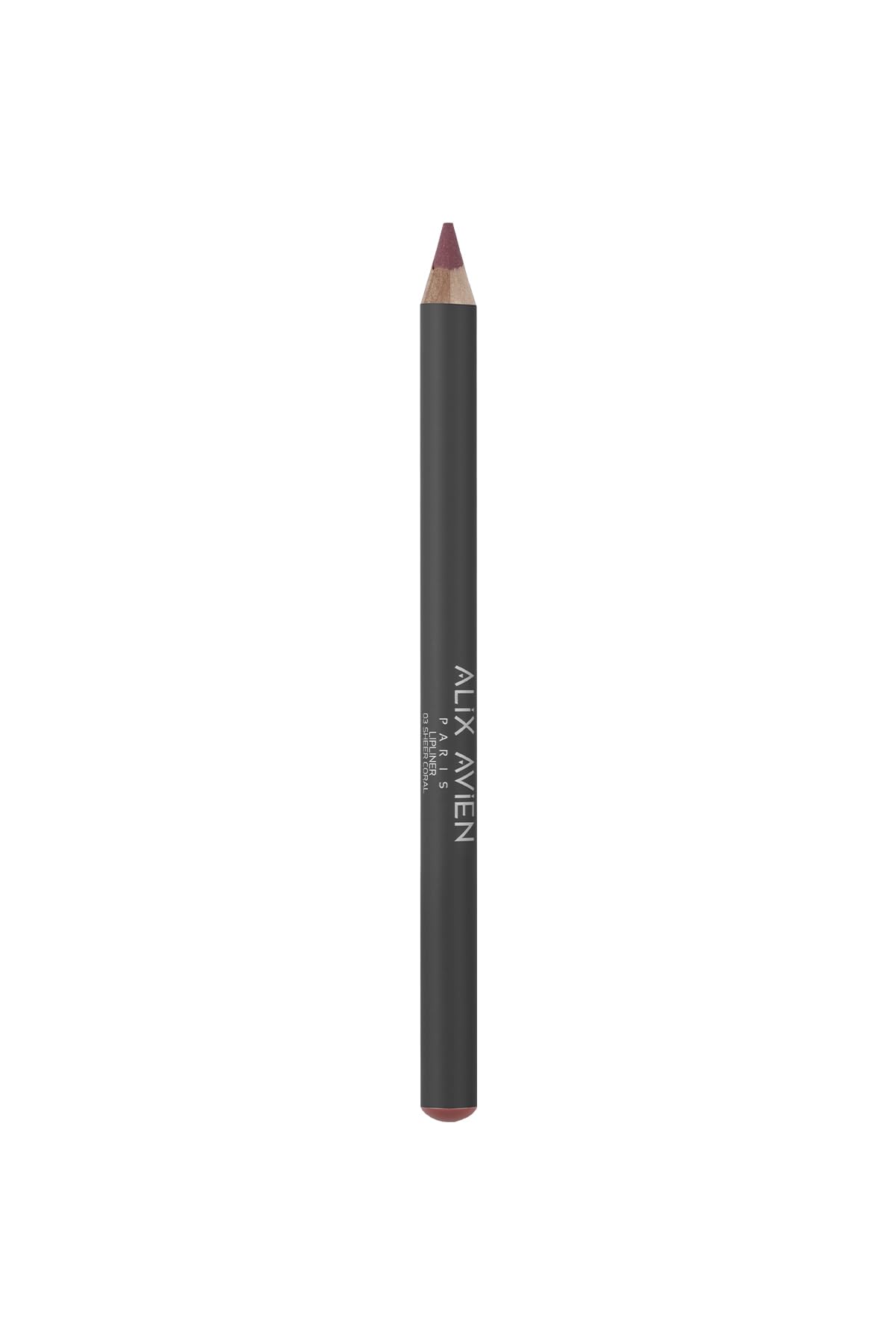 ALIX AVIEN Uzun Süre Kalıcı Dağılma Yapmayan Nemlendirici Dudak Kalemi - Lipliner Pencil 03 Sheer Coral